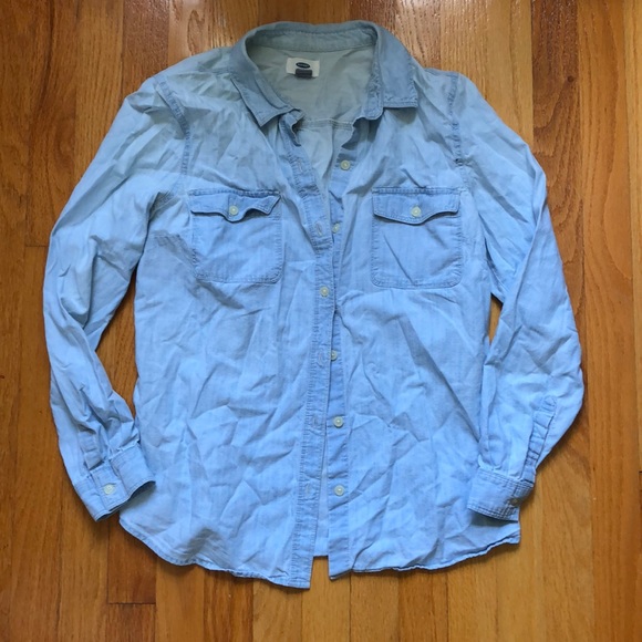 Old Navy Tops - Denim Button Down Old Navy Tops - Denim Button Down